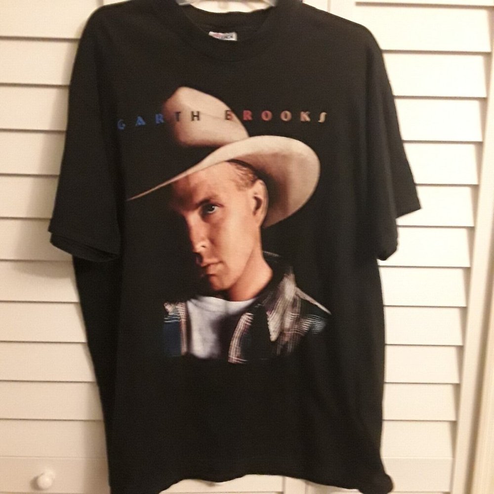 Vintage Garth Brooks Concert T-Shirt, 1996-1998 Fresh Horses Tour, Size XL, VGUC